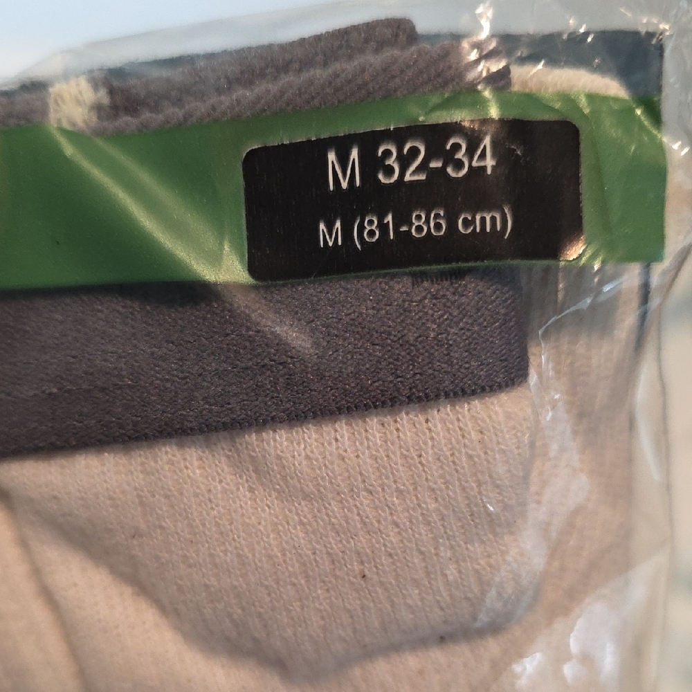 BVD‎ Men's Cream Cotton Underwear with Gray Trim Size M 32-34 (81-86cm) - Picture 10 of 11